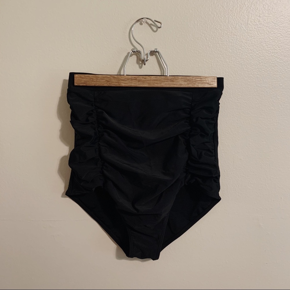 Ruffle High Top Swimsuit Bottom